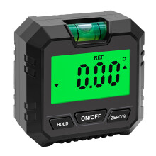 Box Protractor Level Abs Electronic Goniometer