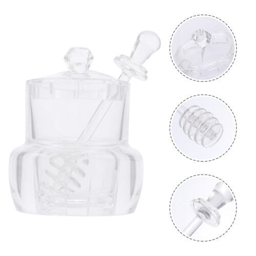 Honey Pot Insect Prevention For Jar Storage Container 2