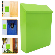 Wall Mounted Post Box 1pack Vintage Style For Front Door