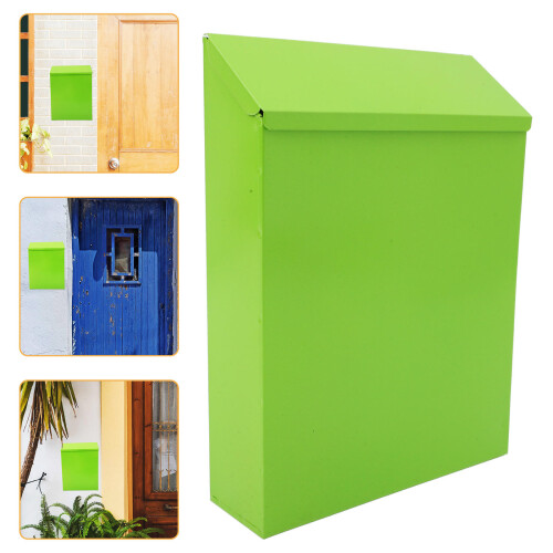 Wall Mounted Post Box 1pack Vintage Style For Front Door