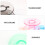 25pcs Plastic Empty Sewing Machine Bobbins Spools With Storage Case 7