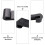 3pcs Bracket For Drum Mallets In Performance Settings 11