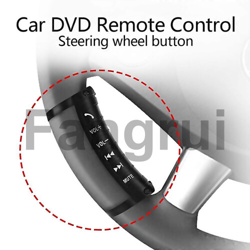 For Universal Car Steering Wheel Remote Control For 2din Dvd Player 1