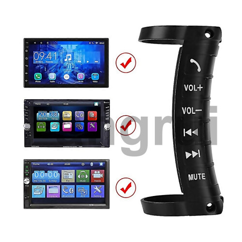 For Universal Car Steering Wheel Remote Control For 2din Dvd Player 2