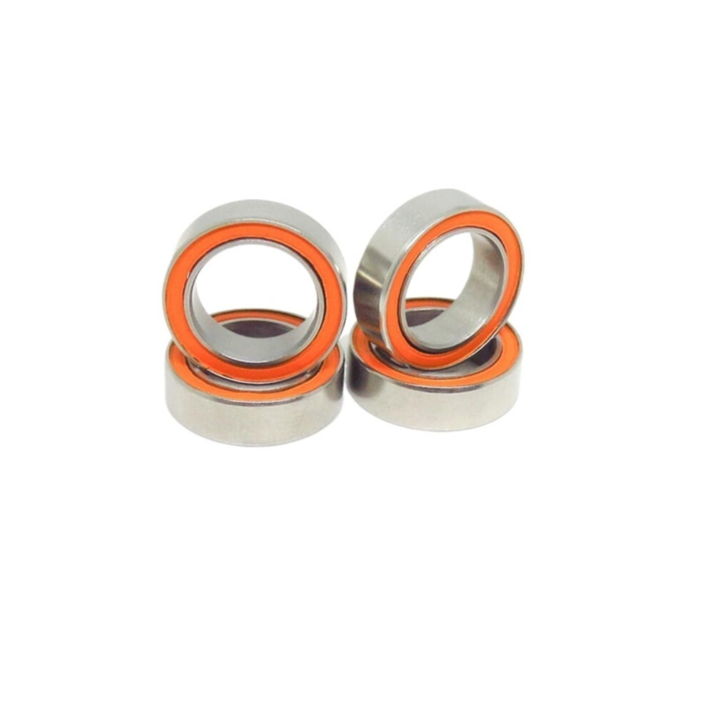 Smr128c 2Os Hybrid Ceramic Bearing 8X12x3.5mm Stainless Steel Ball Bearing Mr128 2Rs Reel Bearing 5Pcs Set 6947110365565