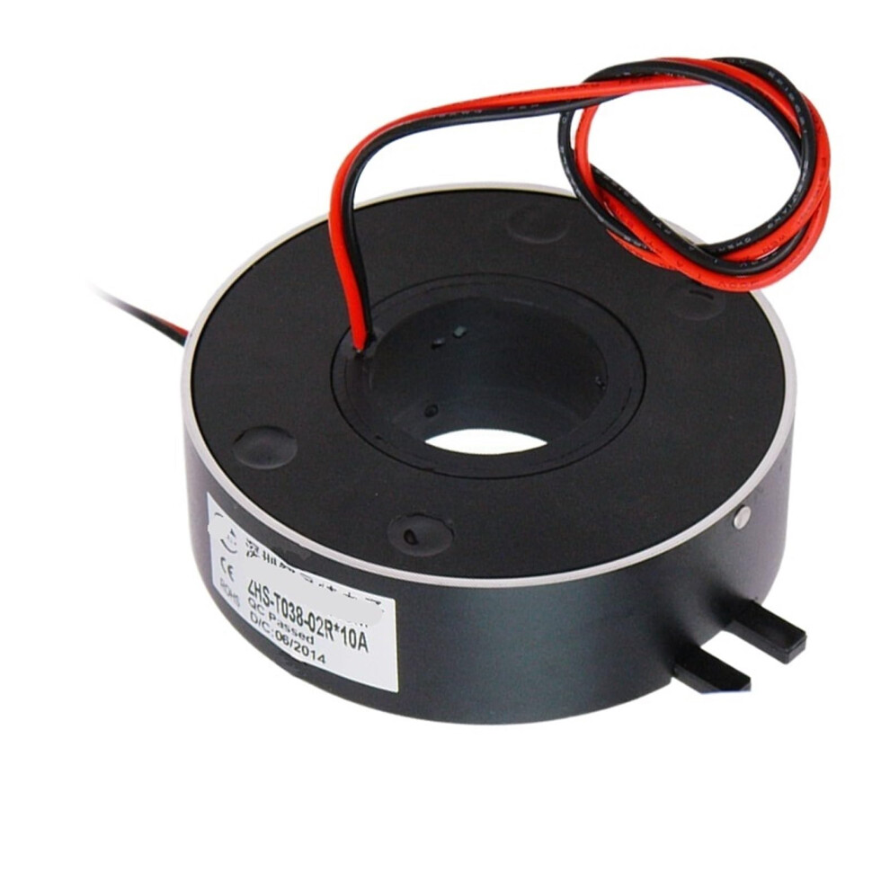 Conductive Slip Ring 220V, Inner Diameter 38.1Mm, Outer Diameter 99Mm, 2-Way, 10A Current Rating 6038364476036