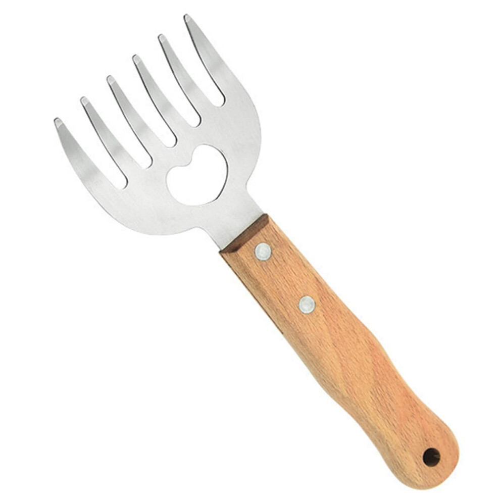 Fleischzerkleinerer mit Krallen BBQ Werkzeug Ergonomisch HitzebestÃ¤ndig fÃ¼r Pulled Pork HÃ¤hnchen Rindfleisch Grillen-image-OPC-PJWR8K6-NEW