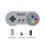 Game Controller Wireless 2.4G Gamepad Joypad Joystick Compatible for SNES Mini PC Windows NS Switch 5