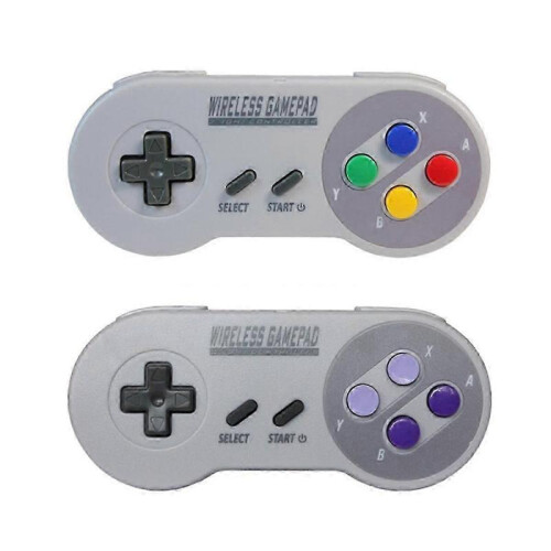 Game Controller Wireless 2.4G Gamepad Joypad Joystick Compatible for SNES Mini PC Windows NS Switch 2