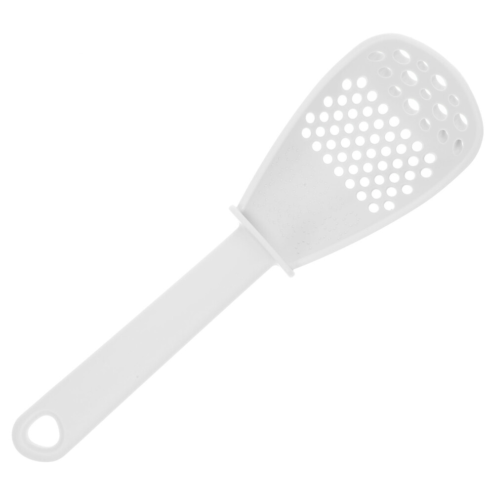 Potato Spoon Grinder Spoon White Pp 1pack For Home Cooks-image-OPC-PJWRB2W-NEW