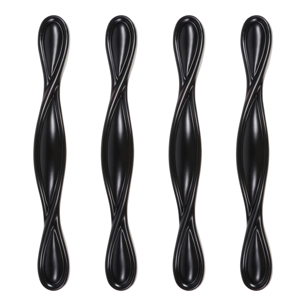 4 Pcs Knob Door Zinc Alloy Handle Kitchen Handles Drawer Pulls-image-OPC-PJWRBJV-NEW