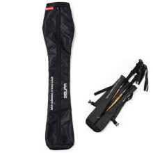 Walking Stick Bag - Waterproof Zipper Carry Bag for Trekking Poles, Black, Durable Storage for Hiking and Outdoor Use
