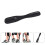 1set Simple Shoe Horn For Home Use Black Wood 11