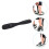 1set Simple Shoe Horn For Home Use Black Wood 9