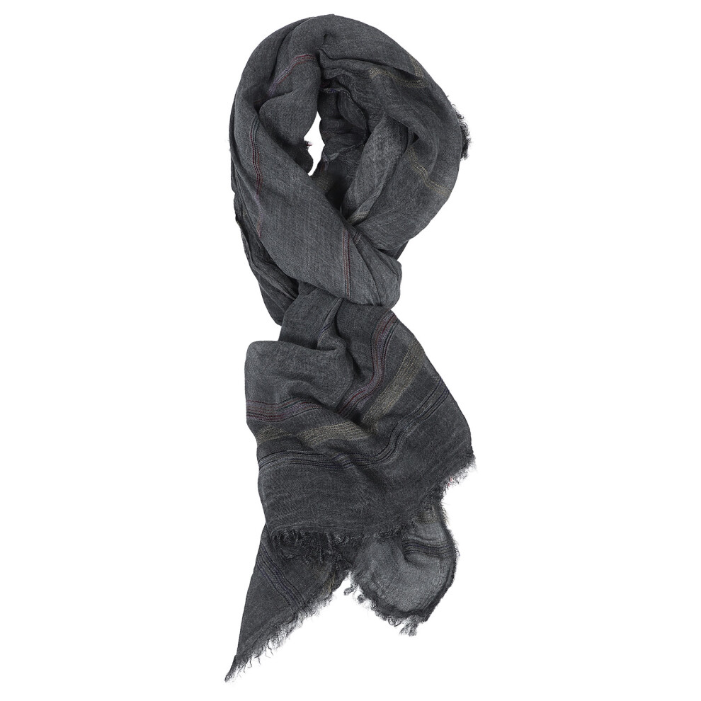 Striped Scarf Tassel Scarf Ladies Shawls And Wraps Shawls-image-OPC-PJWRCBS-NEW