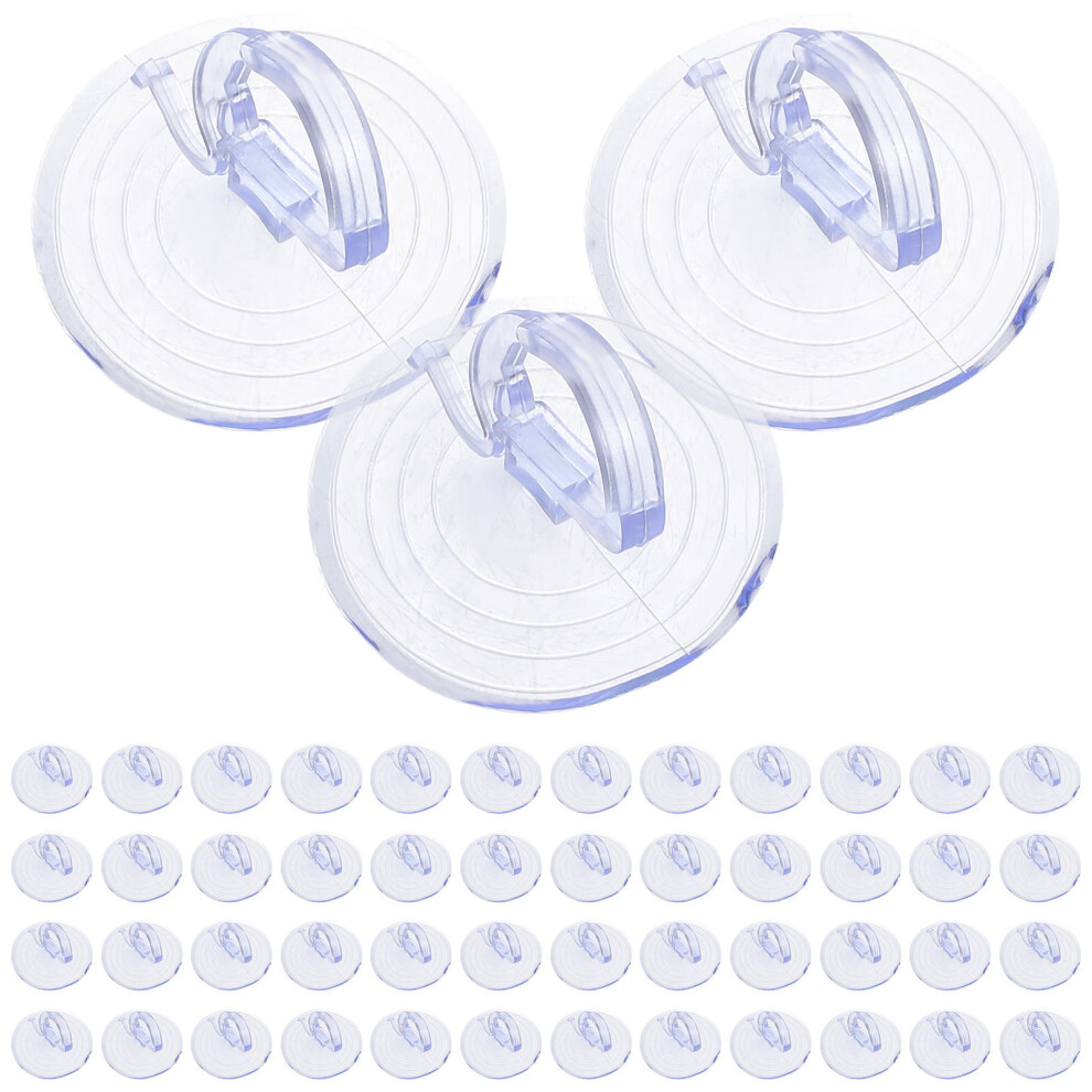 100Pcs Strong Adhesive Pvc Suction Cups For Car Sun Visor And Window 3062675837197