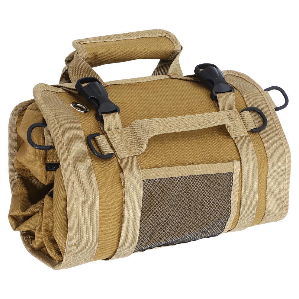 Raindrops Electrical Tool Pouch Tool Bag Khaki 1Pack 3062675832628