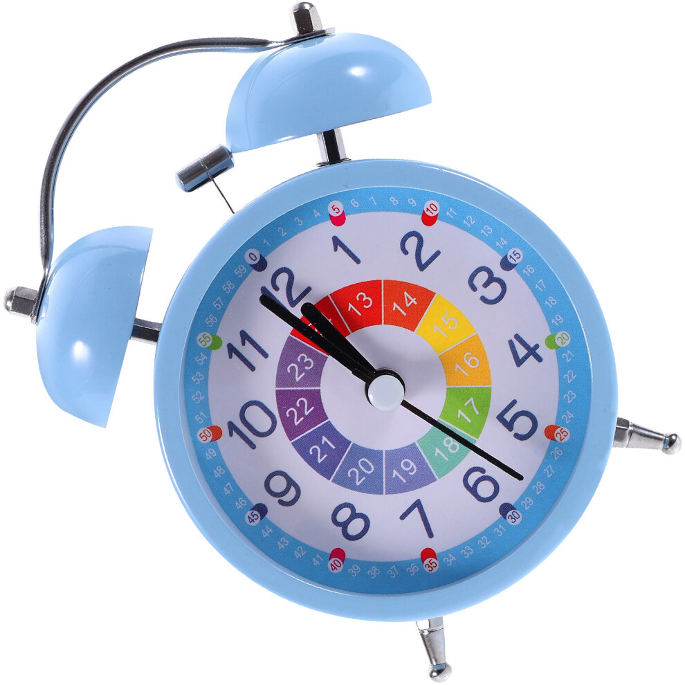 Mlins Clock Luminous Alarm Students Bedside Office Child Villcase