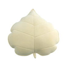 Leaf Cushion, Green Decorative Throw Pillow, 50cm Plant Cushion for Sofa Couch, Lifelike Shape for Home Office Car