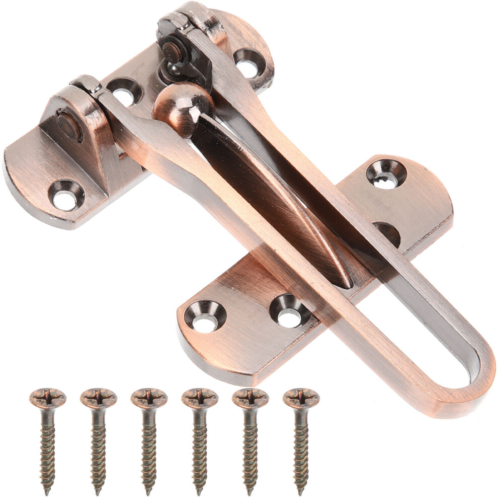 Golden Swing Bar Door Lock With Zinc Alloy, Security Door Latch 3062675877704