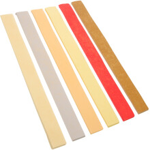 300 Sheets Calligraphy Work Paper Handwritten Calligraphy Paper Strips