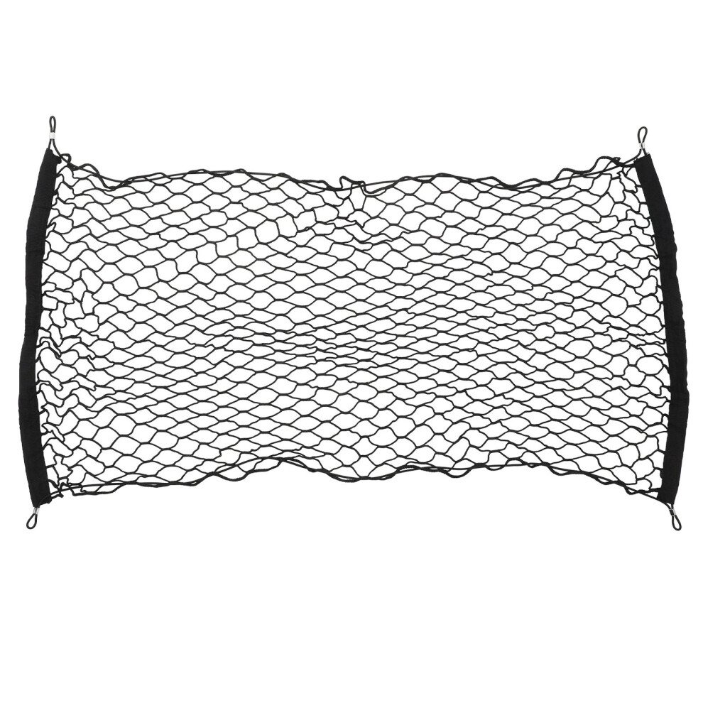 Nylon Cargo Net Car Organizer For Suv Trunk And Truck Bed Black 3062886834794