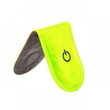 (green) LED Magnetic Light Reflective Strobe Night Running Shoes Collar Lamp Outdoor Cycling Running Jogging LED Alarm Warning Clip
