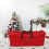 Red Christmas Tree Storage Bag 1pack With Zipper For And 6