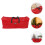 Red Christmas Tree Storage Bag 1pack With Zipper For And 4