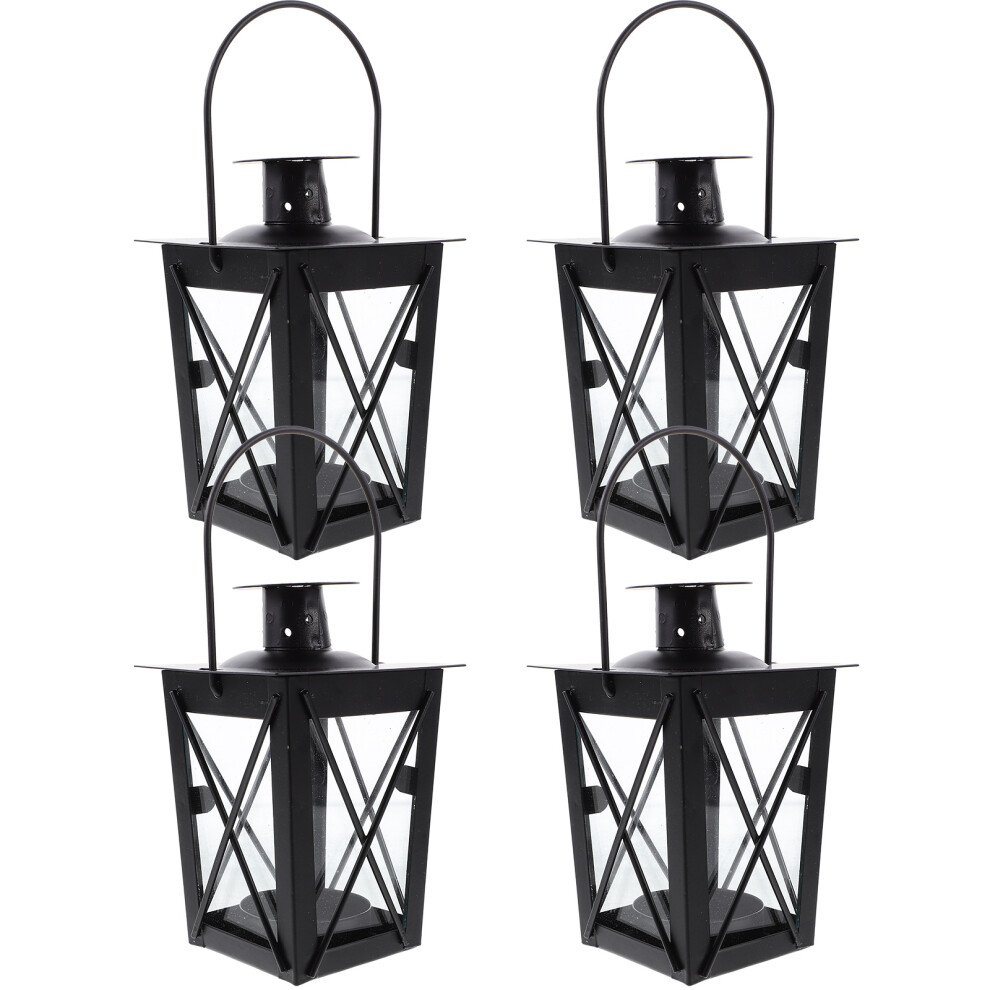 4 Pcs Candlesticks Iron Holder Reusable Table Decoration-image-OPC-PJWRHVQ-NEW