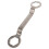 Black Double Head Spanner Metal Wrench for Motorcycle Maintenance 1