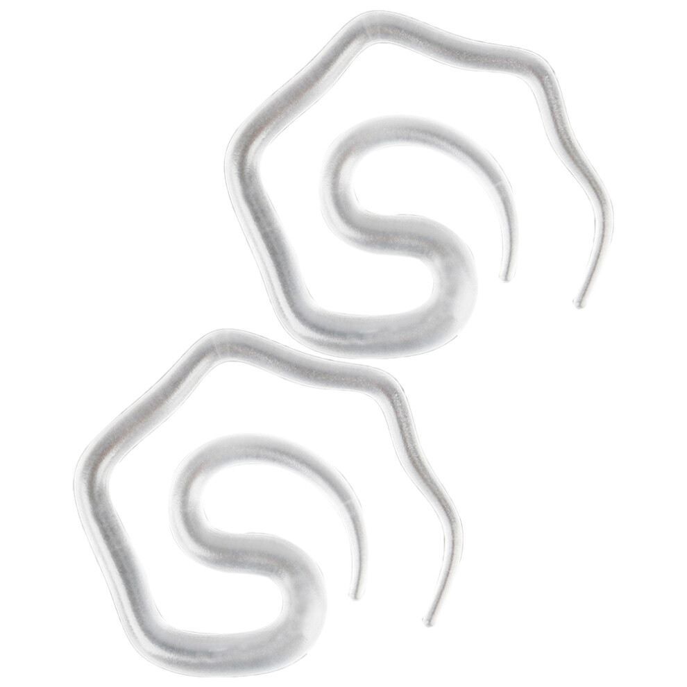 Happyyami 2 Pcs Invisible Hair-Doing Tool For Lazy People Bun Roller