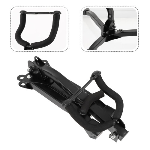 Saxophone Stand Flute Accessories Neck Strap Foldable Metal 2