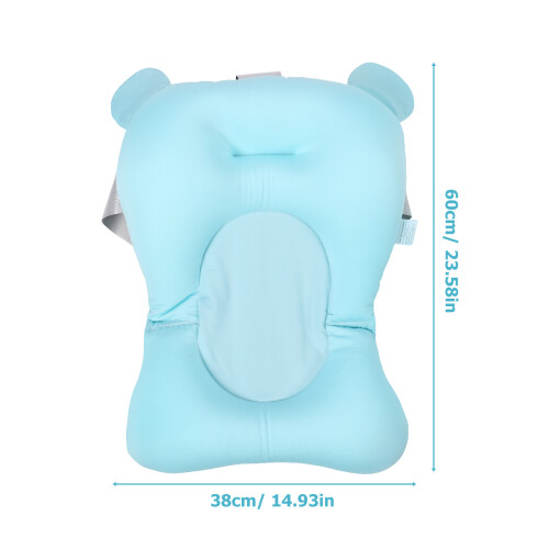 Baby Bath Mat Bracket Tub Newborn Polyester 1