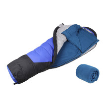 Raindrops 1pcs Waterproof And Lightweight Fleece Sleeping Bag For