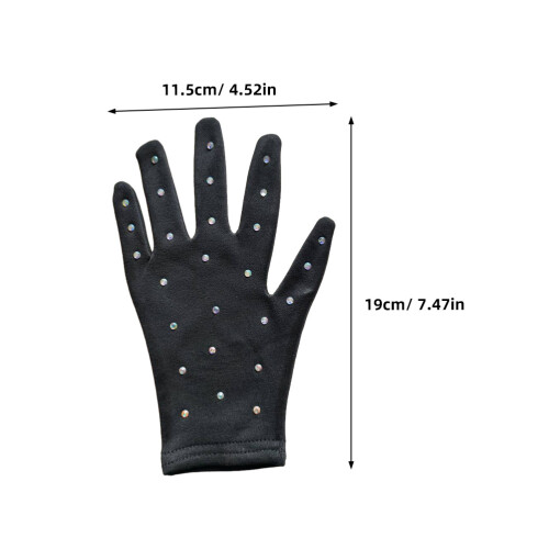 2 Pcs For Competition And Practice With And Fabric In Black 1