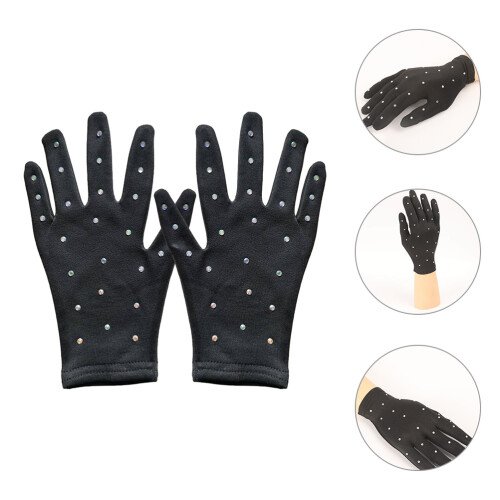 2 Pcs For Competition And Practice With And Fabric In Black 2