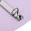 Sheet Folder A4 Button Pp Purple File Holder 8