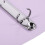 Sheet Folder A4 Button Pp Purple File Holder 10