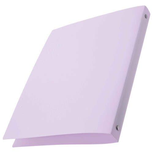Sheet Folder A4 Button Pp Purple File Holder