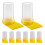 8pcs Bee Feeders For Mason Pp Multi Practical Feeding Tools 10