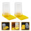 8pcs Bee Feeders For Mason Pp Multi Practical Feeding Tools 4