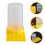 8pcs Bee Feeders For Mason Pp Multi Practical Feeding Tools 2