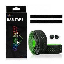 (Green) Road Bicycle Handlebar Tape Bike Accessories,Bicycle Handlebar Tapes Fixing Breathable Cycling Handle Bar Tape Shock Absorption