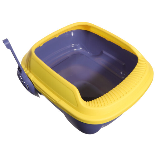 1pc Pet Pee Case Cat Litter High Side
