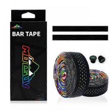 (Multicolor) Road Bicycle Handlebar Tape Bike Accessories,Bicycle Handlebar Tapes Fixing Breathable Cycling Handle Bar Tape Shock Absorption