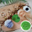 Wool Felt Woolen Thread 6s To Weave 100% Wool Top 8