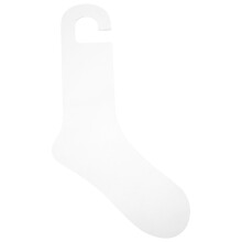 Minimalist Sock Blocker Holding Shape 1pcs 9.8x9.1x0.1in