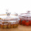 Soup Serving Bowl With Lid Dishes Lids Microwave Safe Dinnerware 3