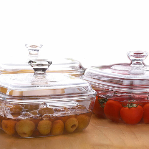 Soup Serving Bowl With Lid Dishes Lids Microwave Safe Dinnerware 2